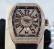 Copy Franck Muller Vanguard Full Diamond Price - Diamond Dial Black Leather Strap (2)_th.jpg